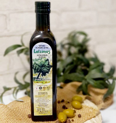 Latzimas оливковое масло Extra Virgin, Греция, 500 мл стекло