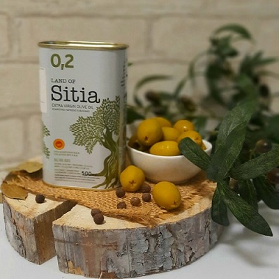 Оливковое масло SITIA Extra Virgin 0,2% P.D.O. 500 мл