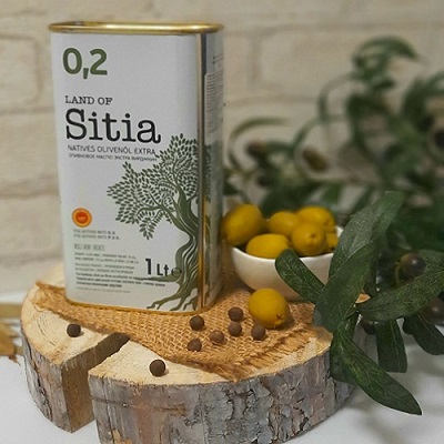 Оливковое масло SITIA Extra Virgin 0,2% P.D.O. 1000 мл