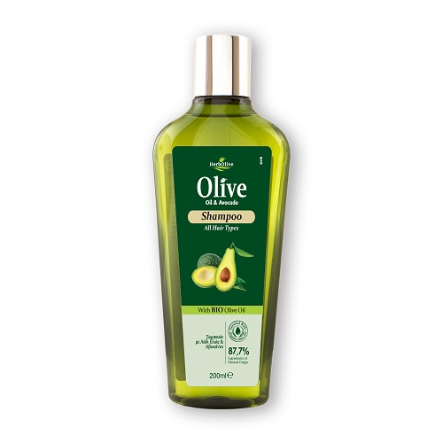 Herbolive Шампунь с авокадо и оливой для всех типов волос