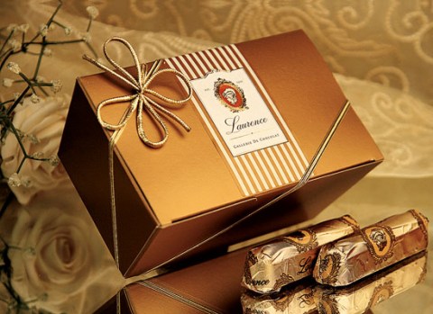  Набор шоколадных конфет ручной работы Laurence
