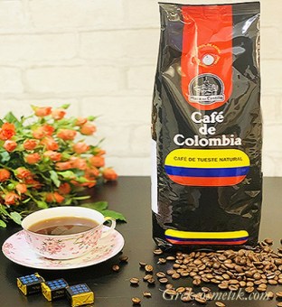 Кофе в зернах "Колумбия" (100% робуста; 100% натуральная обжарка)