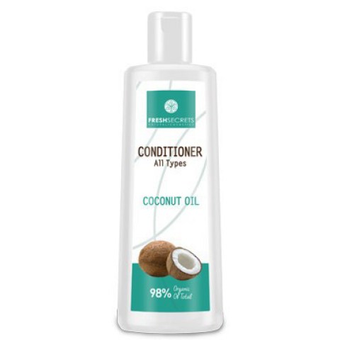 Fresh Secrets Кондиционер для волос с маслом кокоса 200мл