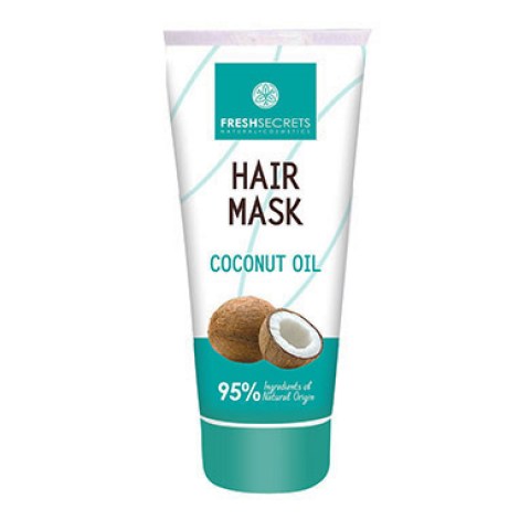 Маска для всех типов волос с маслом кокоса