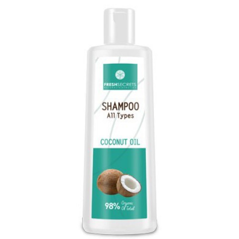 Шампунь для всех типов волос с маслом кокоса