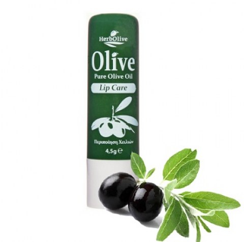 Гигиеническая губная помада оливковая