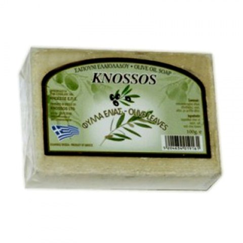 Оливковое мыло с экстрактом листьев оливы Knossos