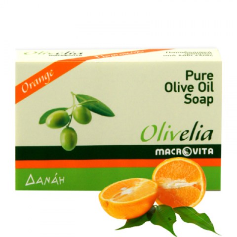 Оливковое мыло Апельсин Olivelia