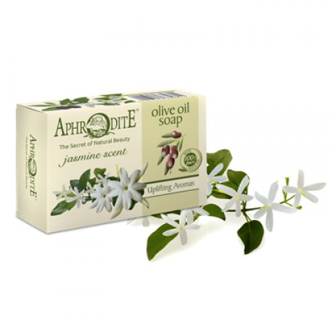 Оливковое мыло с жасмином Aphrodite