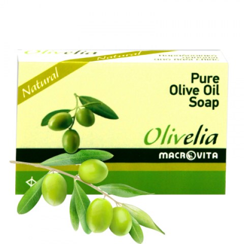 Оливковое мыло Olivelia