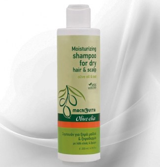 Питательный шампунь для сухих волос и кожи головы