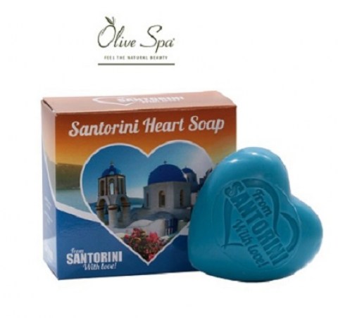 Мыло сердце Санторини