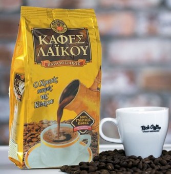Традиционный молотый кипрский кофе Лайко Голд 