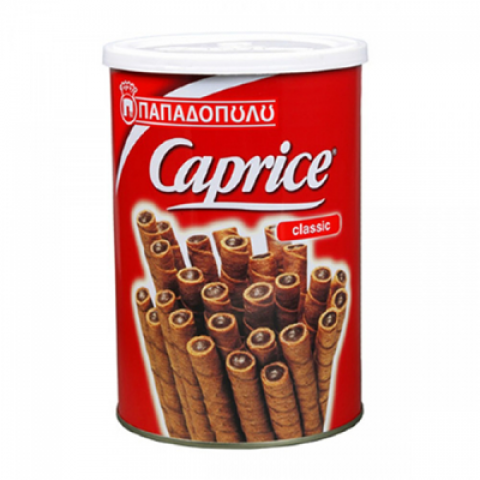  Вафельные трубочки с шоколадом и фундуком Каприз (Caprice)